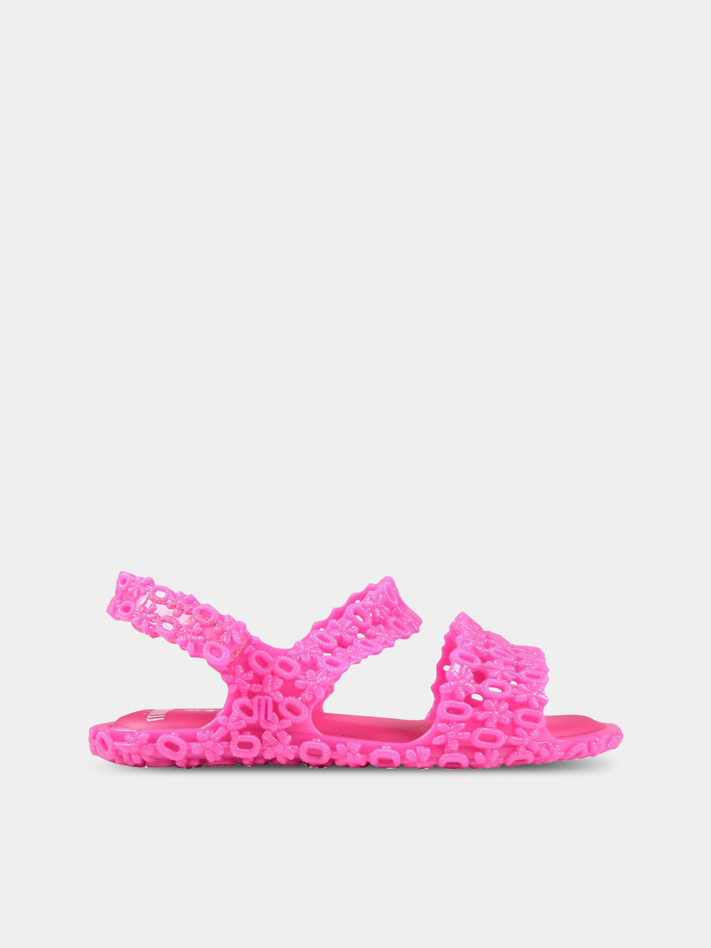 Fuchsia sandals for girl